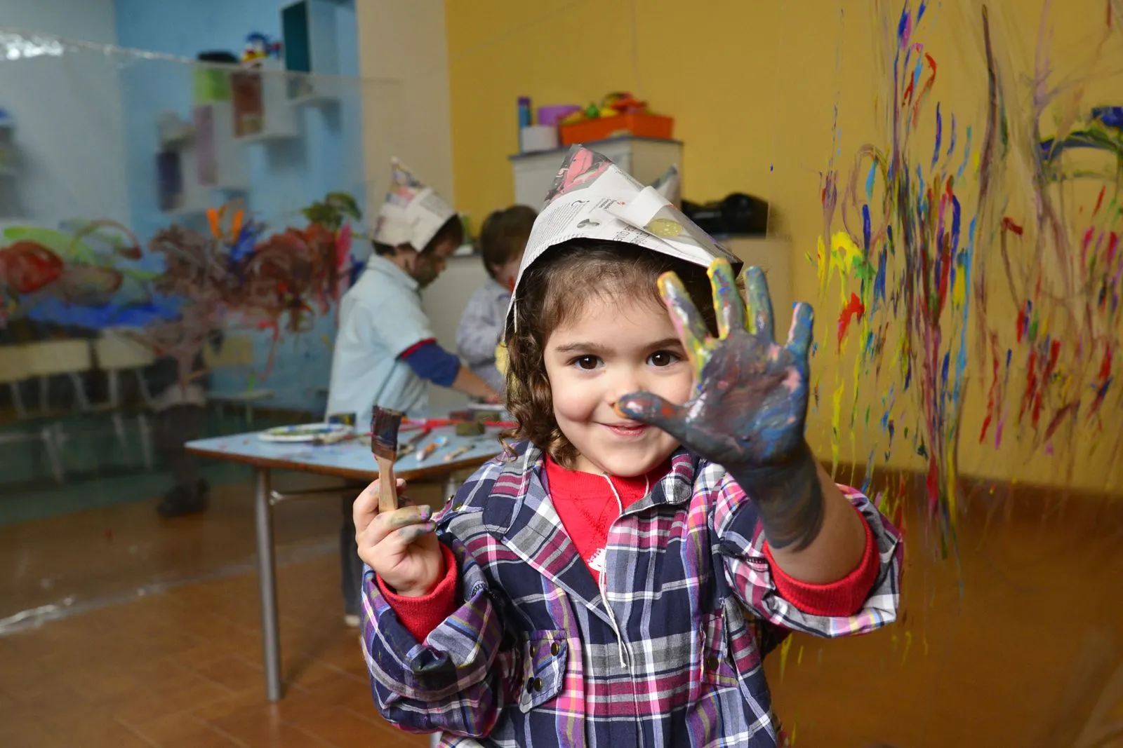What to Expect at a Creative Arts Play Cafe