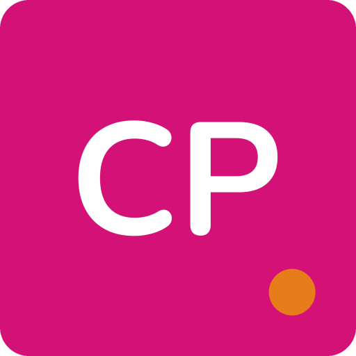 Color & Play Cafe logo